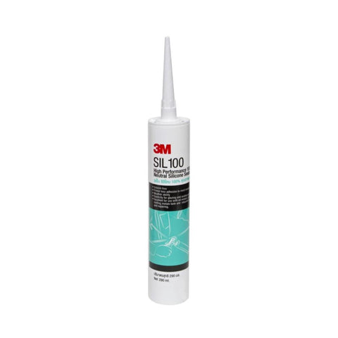 3M SIL100 High Performance Silicone Sealant