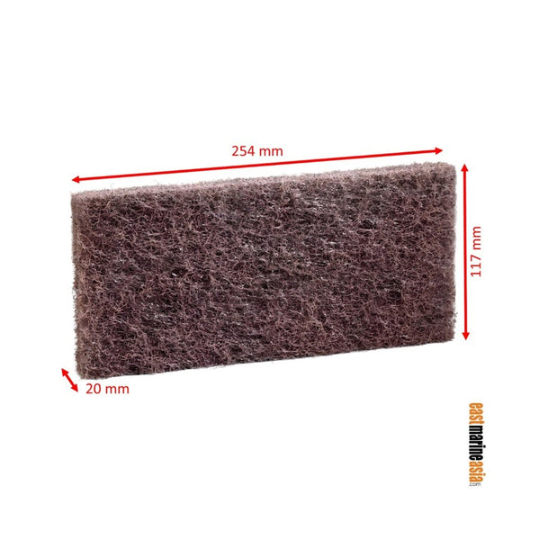 3M Doodlebug Scrub Pads - Brown