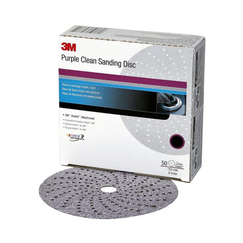 3M Purple Clean Sanding Hookit Disc