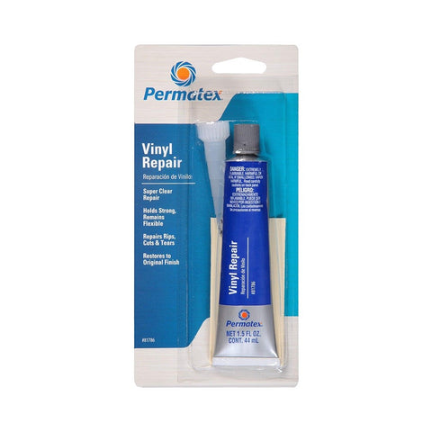 Permatex Super Clear Vinyl Repair Kit