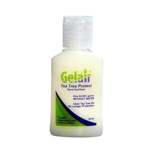 Gelair Tea Tree Protect Hand Lotion & Sanitiser