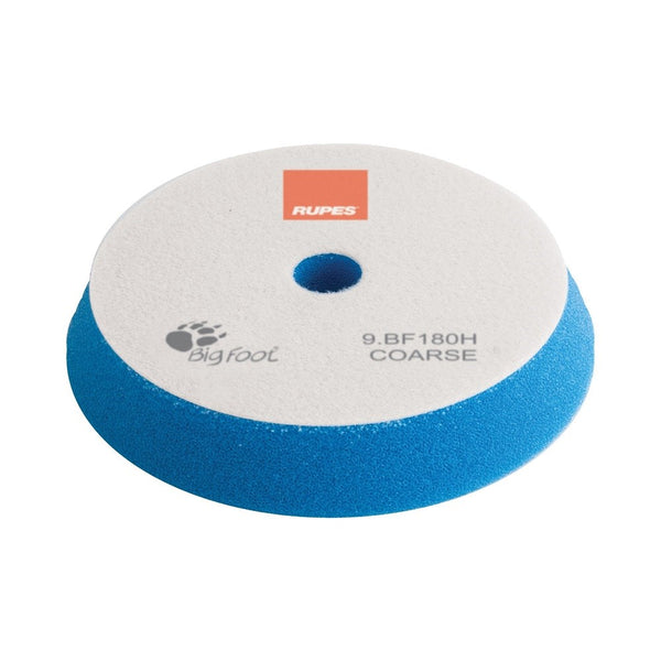 Rupes BigFoot 150 - 180 mm Foam Polishing Pads for Random Orbital and Triple Action Polishers