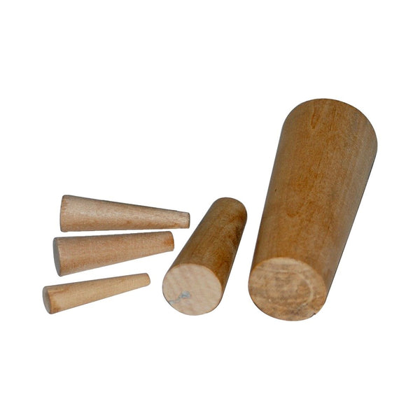 Assorted Emergency Wood Plugs / Wood Bungs