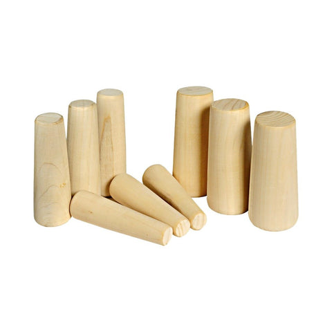 Assorted Emergency Wood Plugs / Wood Bungs