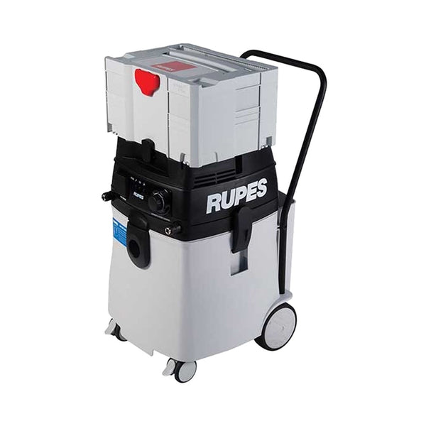 Rupes S245EPL Professional Electropneumatic Vacuum Cleaner with Automatic Filter Cleaning