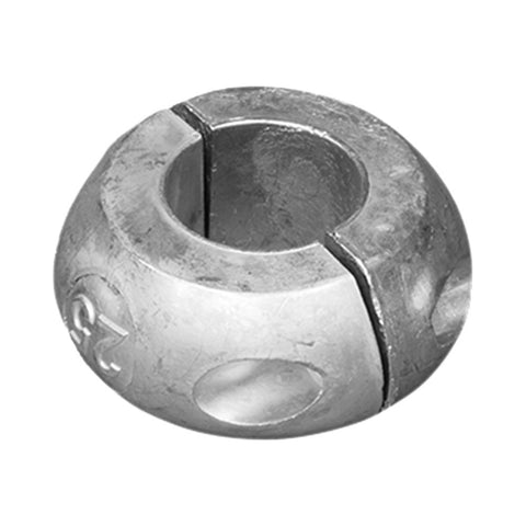 Tecnoseal Naca Profile Shaft Collar Anode - Zinc