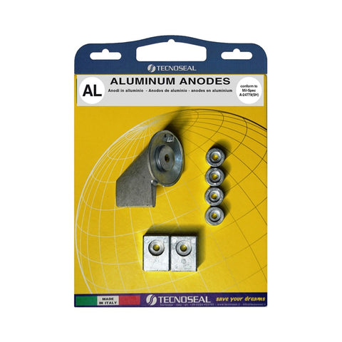 Tecnoseal KITSUZUKI40-50AL Suzuki 40-50 hp Anode Kit - Aluminium