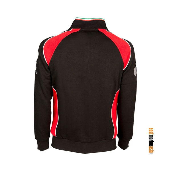 Rupes Sweatshirt Racing Red & Black
