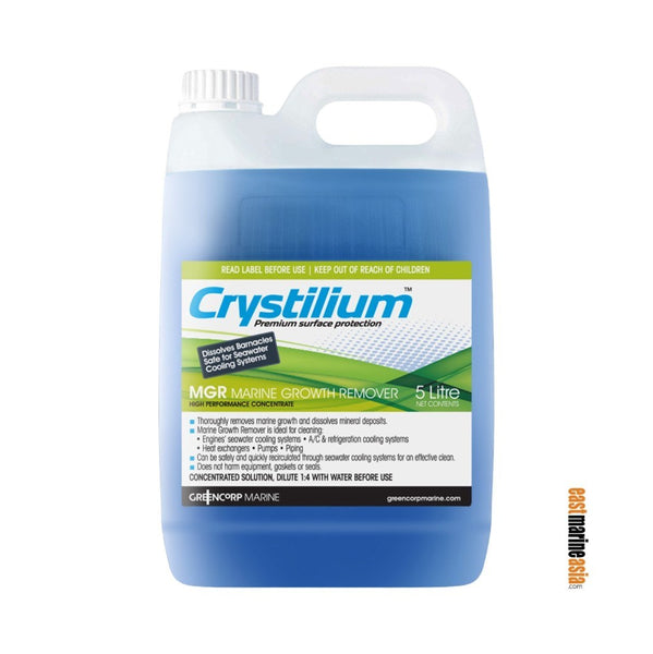 Crystilium Marine Growth Remover Concentrate (MGR)