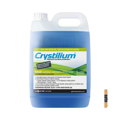 Crystilium Marine Growth Remover Concentrate (MGR)
