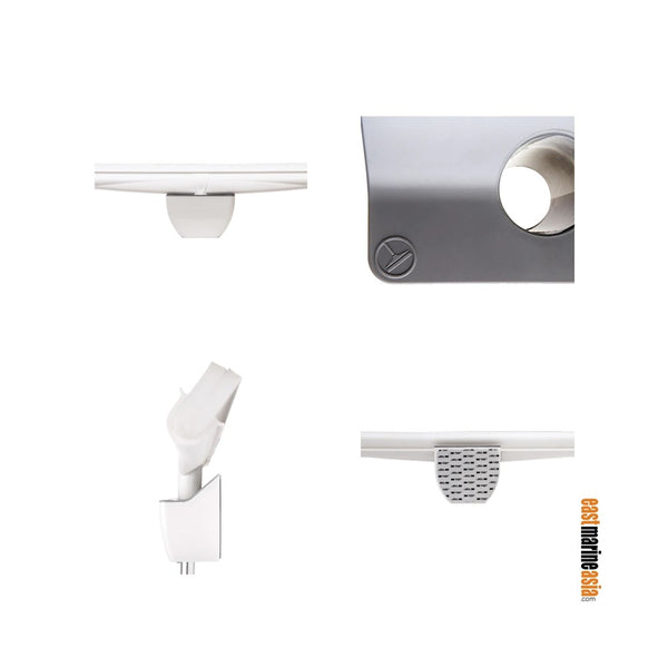 Yacht Organiser Deck Blade System