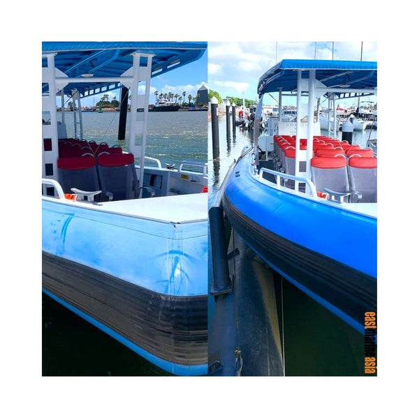 August Race Liquid RIB Fast Acting Inflatable Boat Cleaner