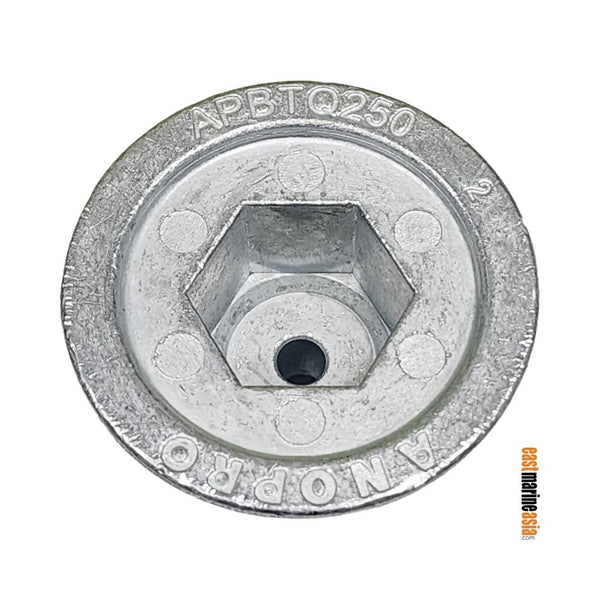 Martyr Anopro Quick 250 Bow Thruster Anode - Zinc