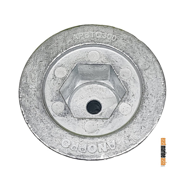 Martyr Anopro Quick 300 Bow Thruster Anode - Zinc