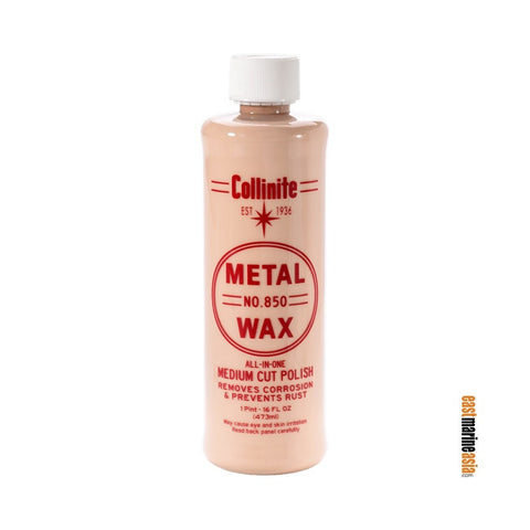 Collinite No. 850 Metal Wax Medium Cut Polish