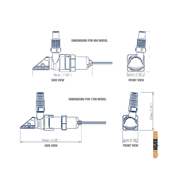 Whale Supersub Low Profile Bilge Pump