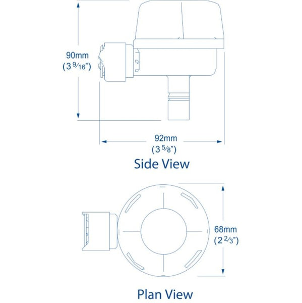Whale AK1319 Inlet Strainer Replacement
