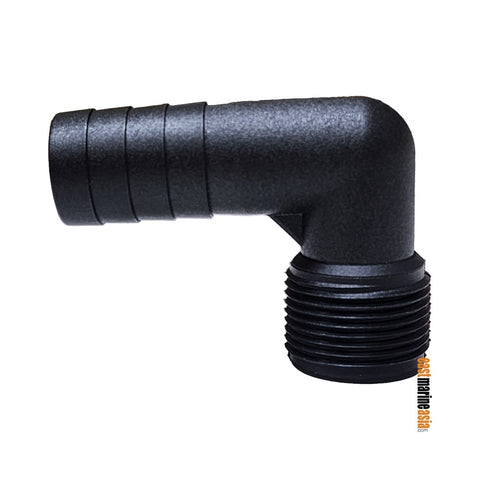 Forespar Marelon HECM Series Elbows Tailpipes / Hose Connectors - NPS