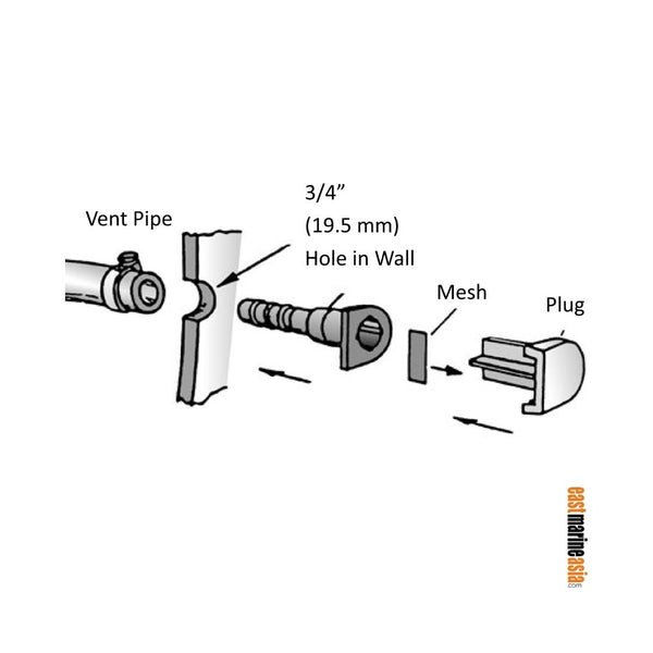 Forespar Marelon Tank Vent