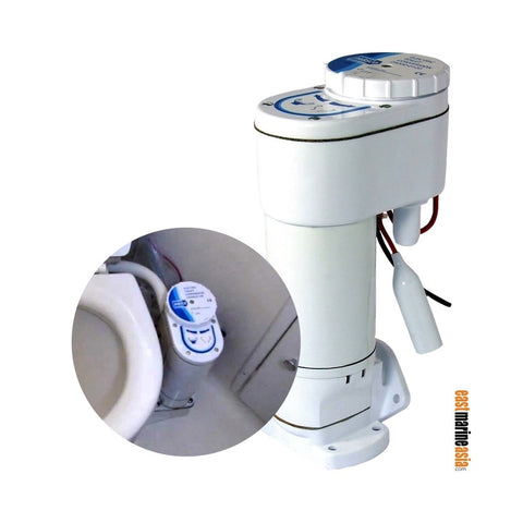 Jabsco 29200-0120 12 VDC Manual Toilet to Electric Conversion Kit