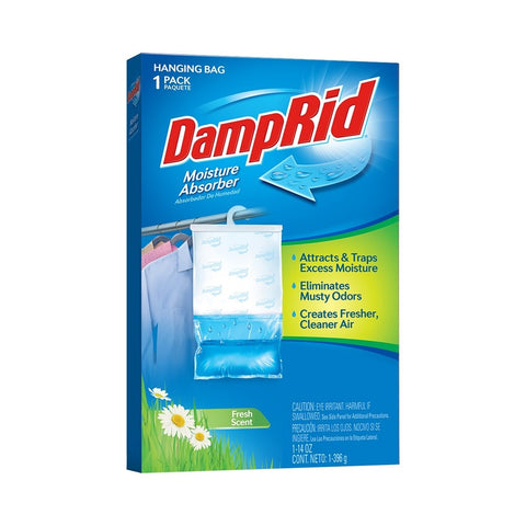 Damprid Fresh Scent Hanging Closet Moisture Absorber & Freshener