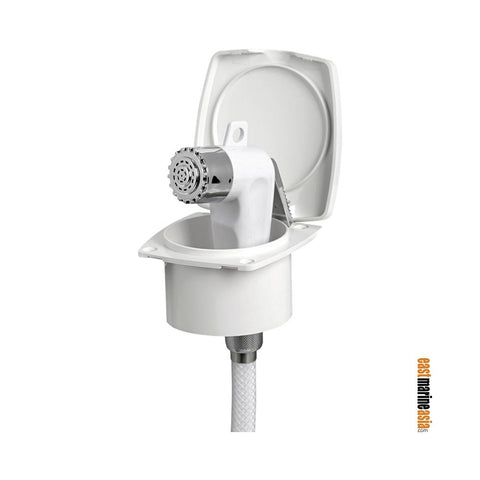 Osculati New Edge Shower Box with Boris Shower Head