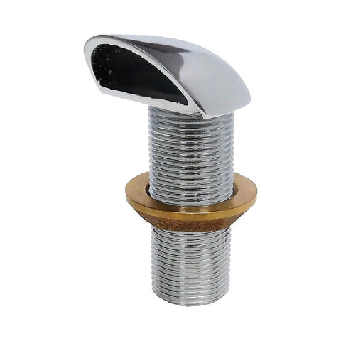 Groco SC-W Series Chromed Scupper - BSPP