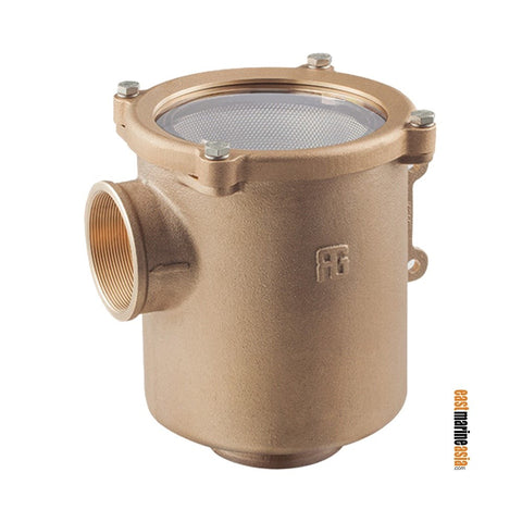 Guidi Series 1164 Ionio Bronze Water Strainer - BSPP