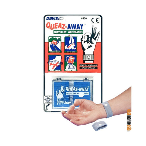 Davis Queaz-Away Travelers' Wristbands / Seasick Relief Bands