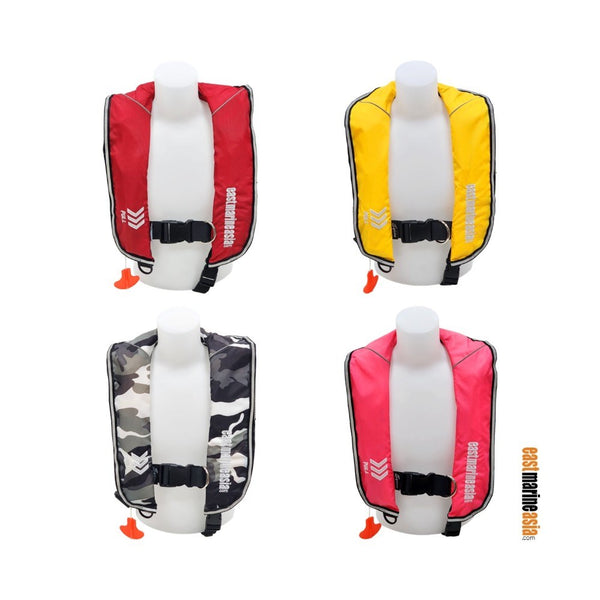 EM702 ISO 80N Children Automatic Inflatable Life Jacket