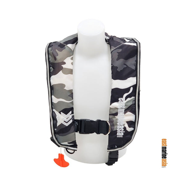 EM702 ISO 80N Children Automatic Inflatable Life Jacket