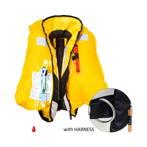 EM706 ISO 150N Manual Inflatable Life Jacket