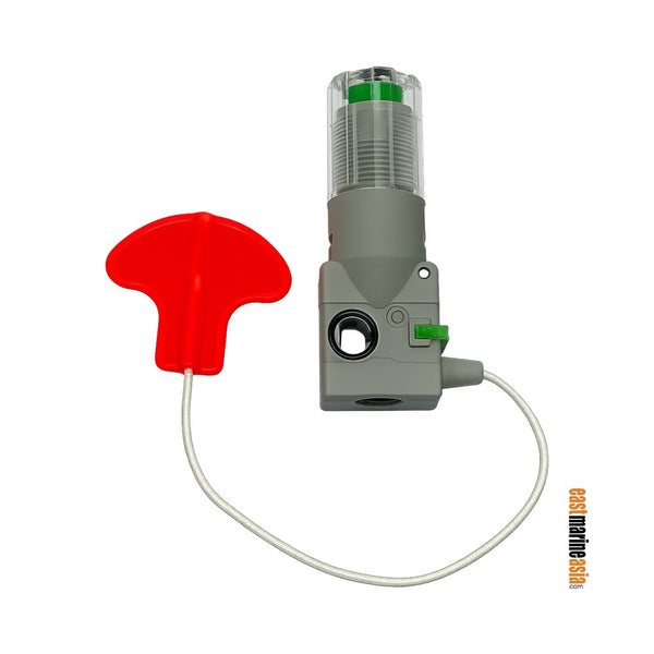 Halkey‑Roberts Type Automatic Inflator for Life Jackets