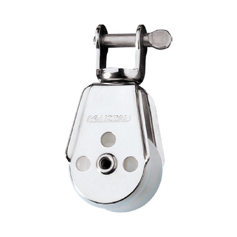 Ronstan Series 30 AP Single Utility Block - Swivel Shackle Head