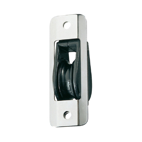 Ronstan Series 30 SP Single Utility Exit Block (with Nylatron Sheave)