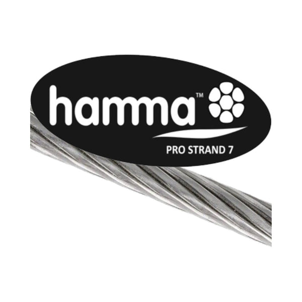 Hamma Pro 316 Stainless Steel Wire Rope