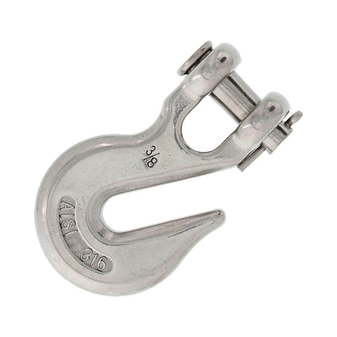 EMA Stainless Steel 316 Chain Grab Hooks