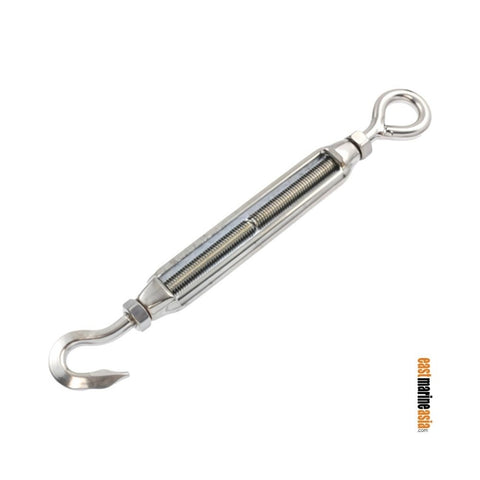 Hamma Industrial S311HE Hook-Eye Turnbuckle (with Nut)