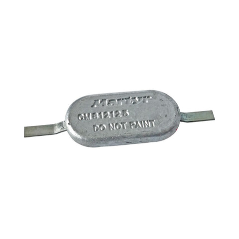 Martyr CM812Z Weld-on Hull Anode - Zinc