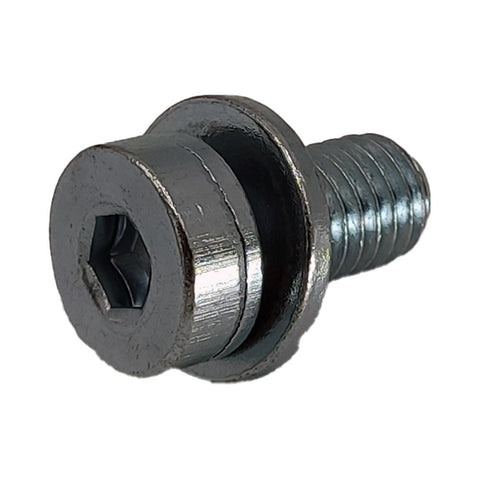 Rupes 9.715 M8 x 16 Zinc Plated Screw with Washer