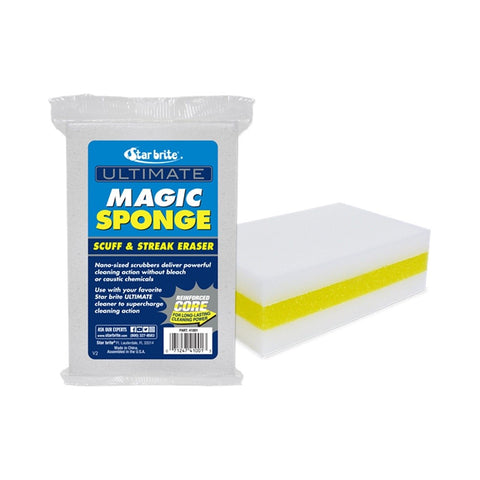 Star brite Ultimate Magic Sponge Scuff & Streak Eraser