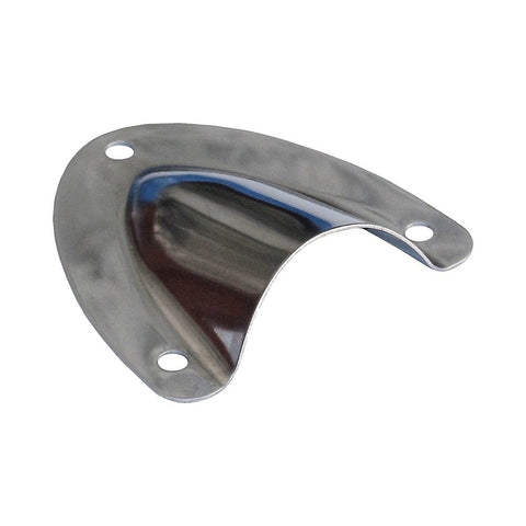 Seachoice Polished Stainless Steel Clam Shell Vent